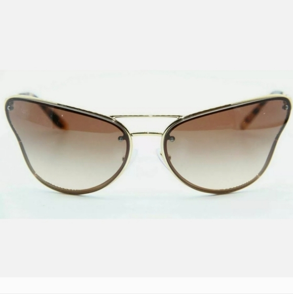 Prada SPR74V Cat Eye Sunglasses Catwalk Collection MA#2 - Picture 4 of 17